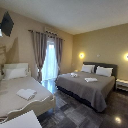 Hermes Hotel Mythimna Esterno foto