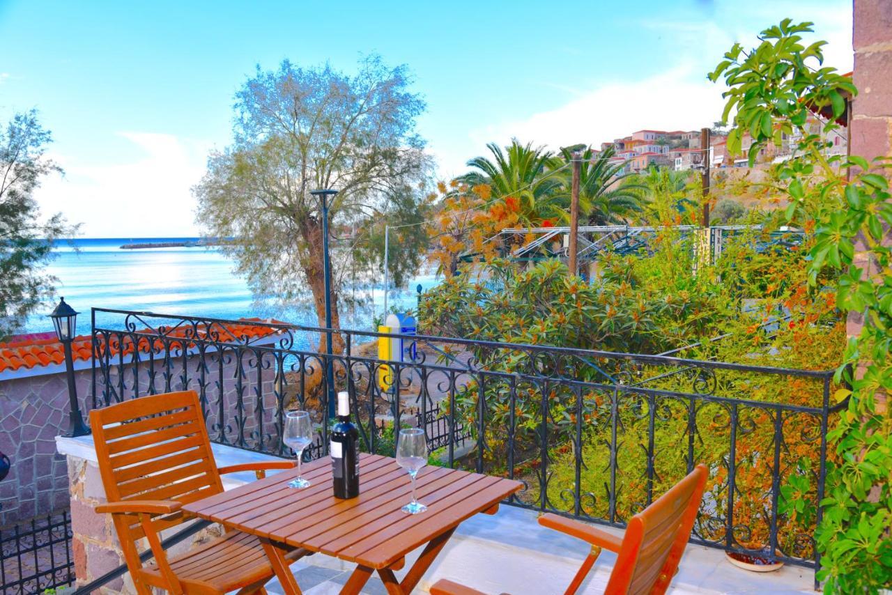 Hermes Hotel Mythimna Esterno foto