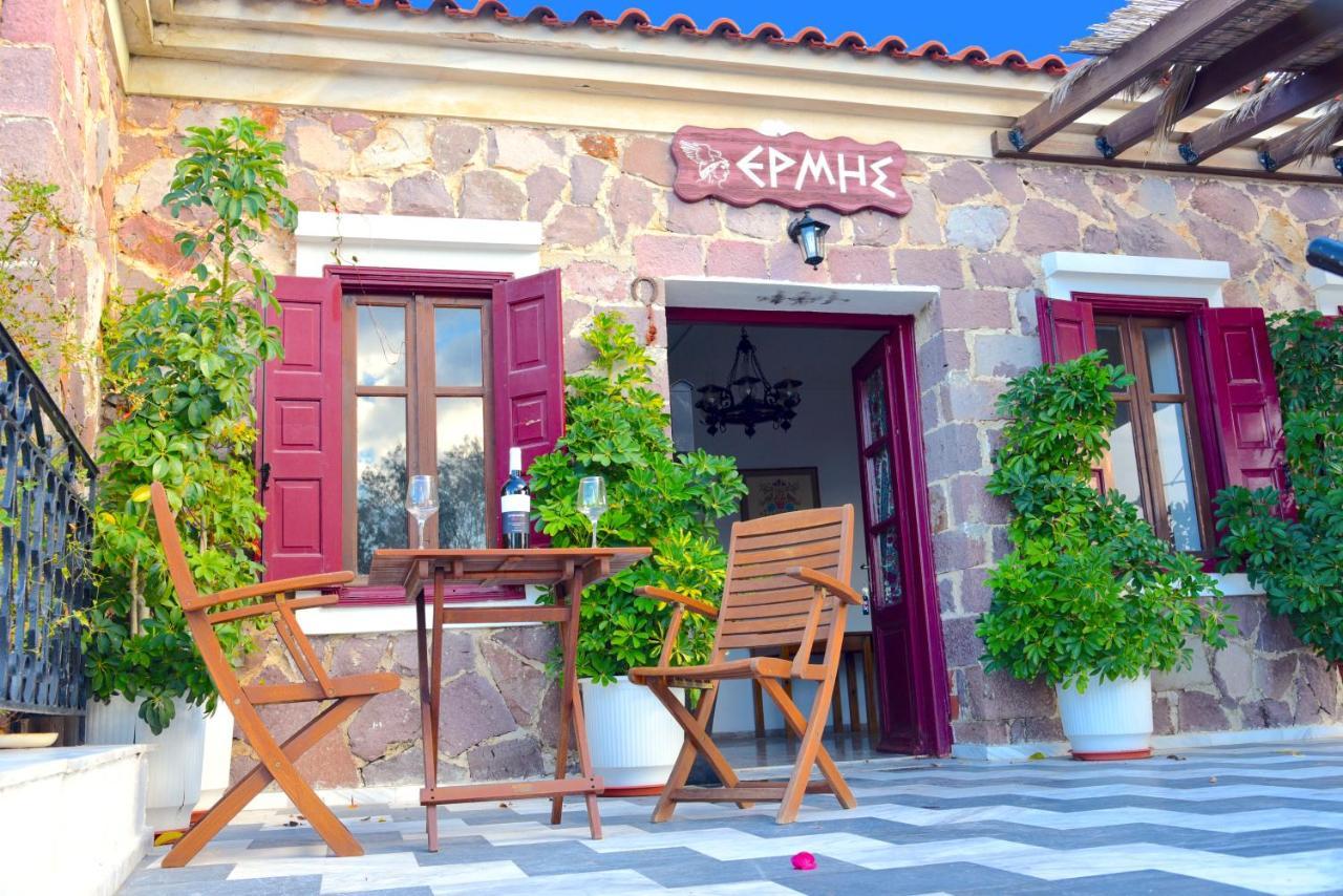 Hermes Hotel Mythimna Esterno foto