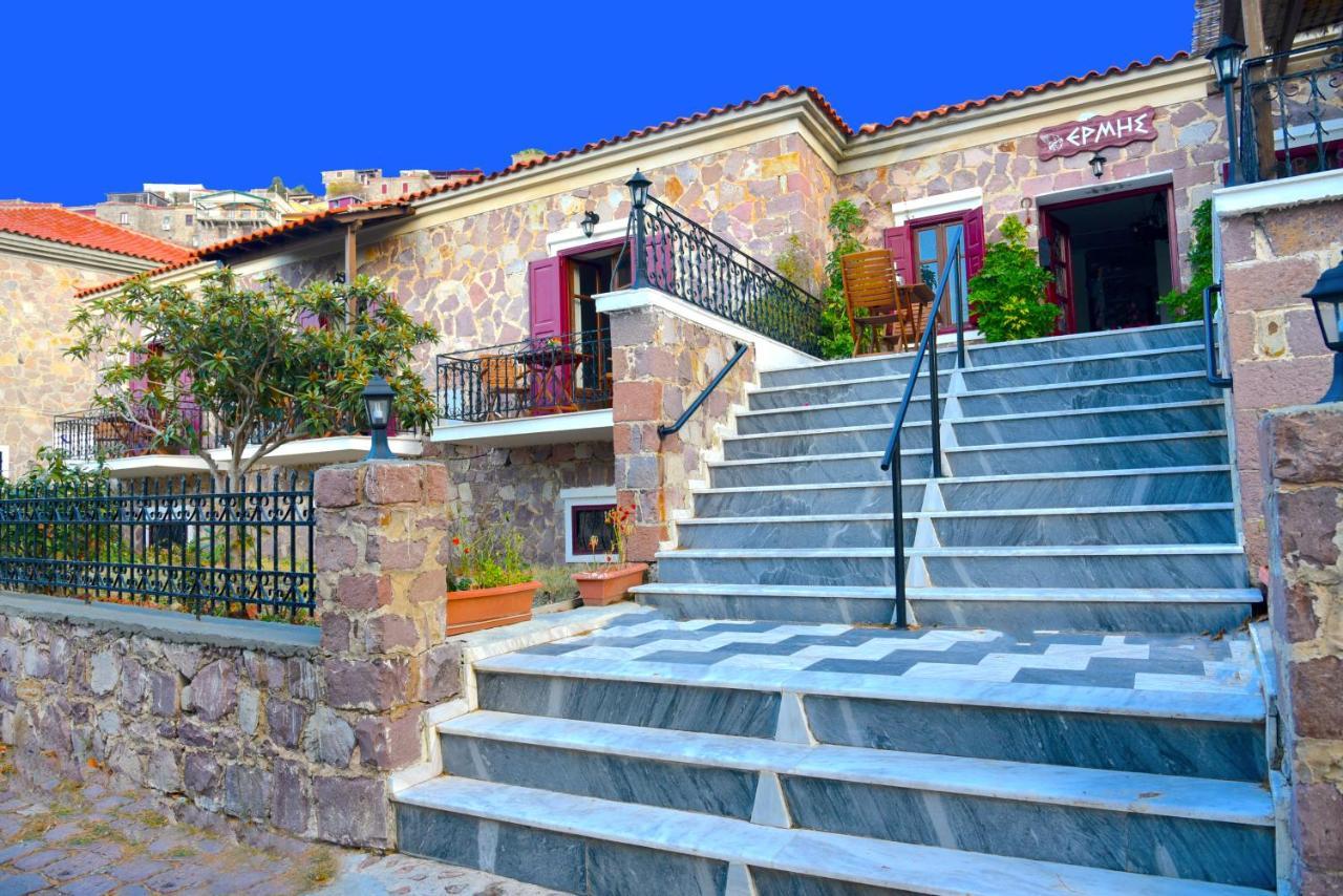 Hermes Hotel Mythimna Esterno foto