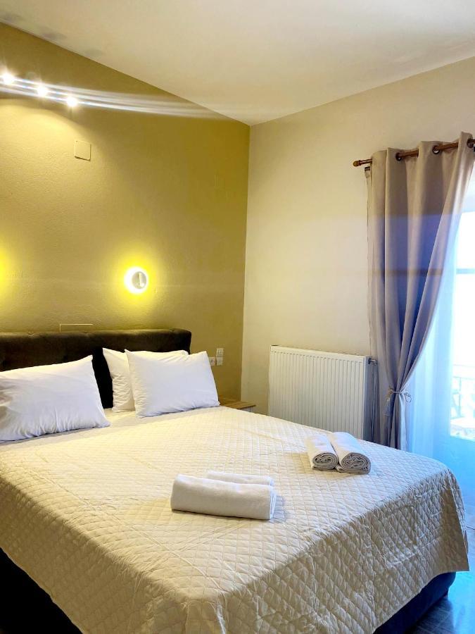 Hermes Hotel Mythimna Esterno foto