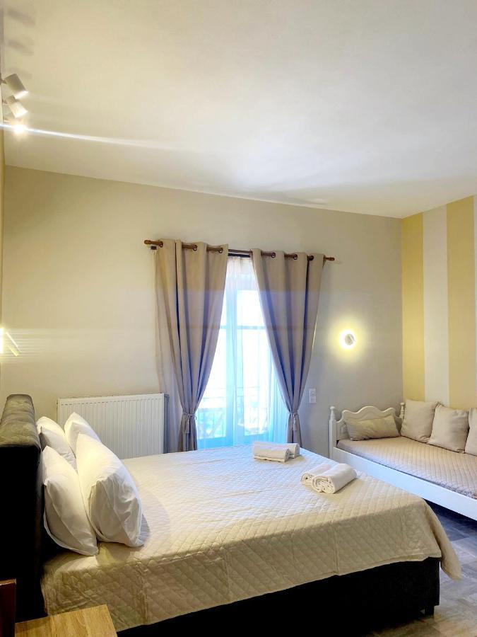 Hermes Hotel Mythimna Esterno foto