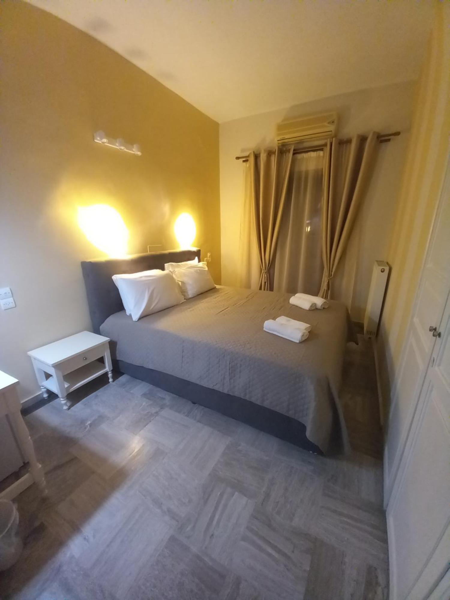 Hermes Hotel Mythimna Esterno foto