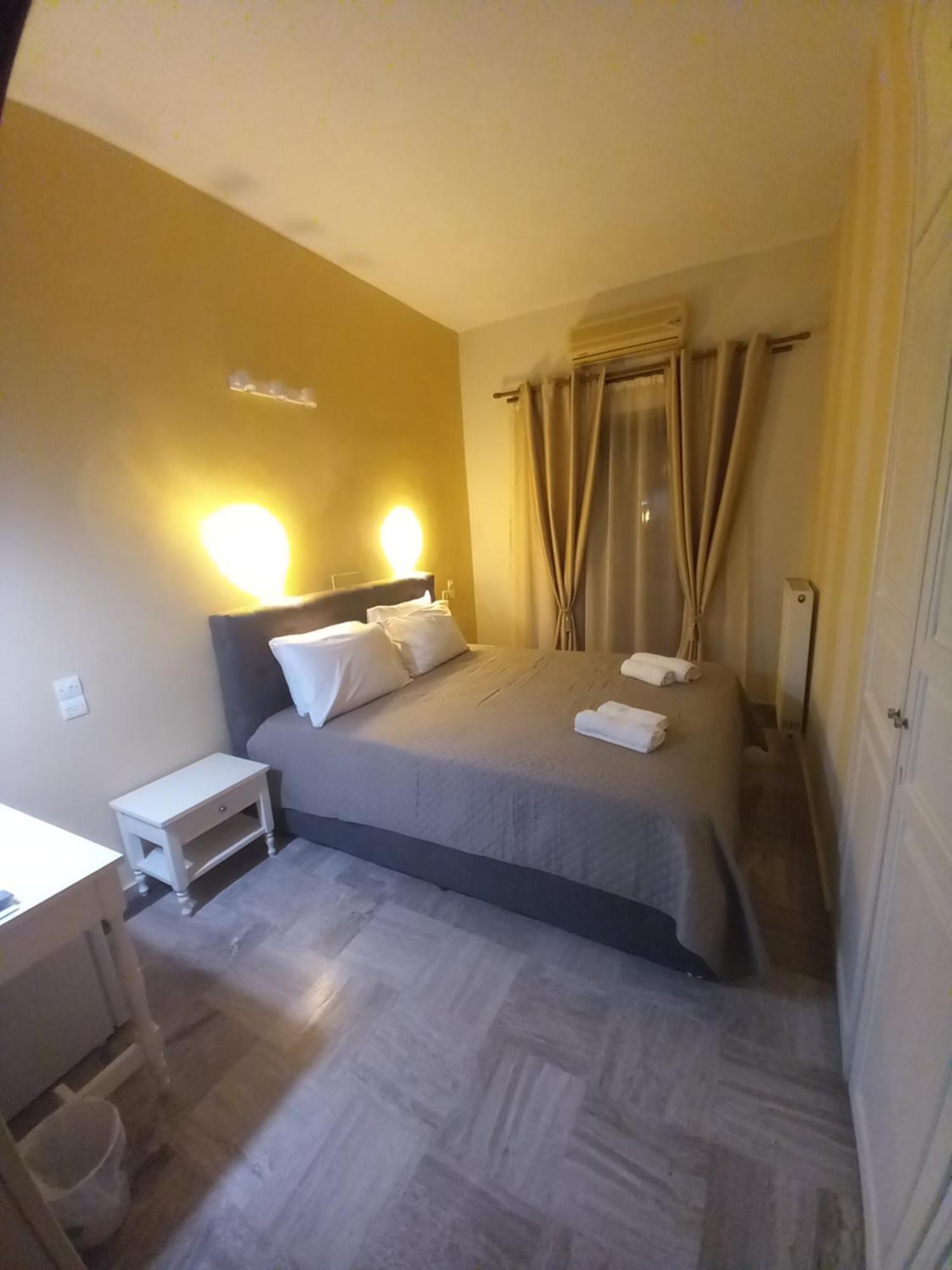 Hermes Hotel Mythimna Esterno foto