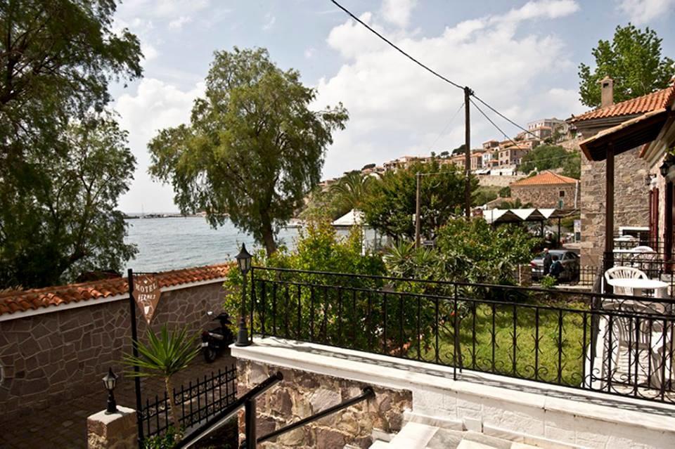 Hermes Hotel Mythimna Esterno foto